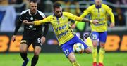 Arka Gdynia przegrała u siebie z Koroną Kielce 1:2 w spotkaniu 21. kolejki ekstraklasy