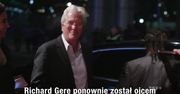 Richard Gere został ojcem na kilka miesięcy przed 70. urodzinami