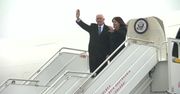 Wiceprezydent USA Mike Pence wylądował w Warszawie