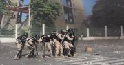 Kolejny dzień starć policji z demonstrantami na Haiti