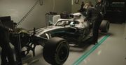 Nowy bolid Mercedesa wyjechał na tor Silverstone. Hamilton: Musimy jeszcze popracować nad pewnymi rzeczami