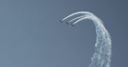 Imponujące manewry lotnicze podczas 12. edycji pokazu Aero India Show