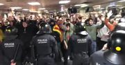 Związkowcy ze studentami zablokowali drogi i dworce kolejowe w Katalonii. Oprócz postulatów socjalnych, żądanie uwolnienia separatystów