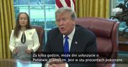 “Państwo Islamskie jest w stu procentach pokonane”. D. Trump zapowiada pozostawienie sił stabilizacyjnych w Syrii