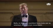 D. Trump: Powiem Kimowi, że jego kraj ma szansę mieć kwitnącą gospodarkę