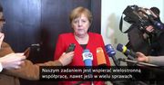 “Los Unii Europejskiej jest bezpośrednio związany z losem państw Ligi Arabskiej”. A. Merkel o konieczności współpracy na zakończenie szczytu w Egipcie