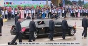 Kim Dzong Un dotarł na spotkanie z Trumpem. Jak wyglądał jego przyjazd?