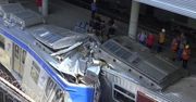 Zderzenie pociągów pasażerskich w Rio de Janeiro. Dziewięć osób rannych