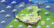 Poniedziałek w całym kraju deszczowy, ale bardzo ciepły. Termometry w Krakowie wskażą aż 18 st. C