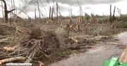 Co najmniej 23 ofiary śmiertelne po przejściu tornada przez dwa amerykańskie stany