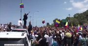 Juan Guaido wrócił do Wenezueli. W drodze do Caracas powitały go wiwatujące tłumy
