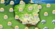Środa ze słabym deszczem na wschodzie. Nad resztą kraju możliwe rozpogodzenia