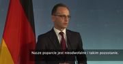 Szef MSZ Niemiec: Nasze poparcie dla J. Guaido jest nieodwołalne i takim pozostanie