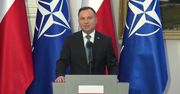 A. Duda po spotkaniu z Sekretarzem Generalnym NATO