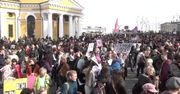 Marsz Kobiet w Kijowie. Doszło do starć z przedstawicielami organizacji prawicowych