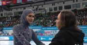 Pierwsza w historii łyżwiarka figurowa ze Zjednoczonych Emiratów Arabskich wystartowała na Zimowej Uniwersjadzie