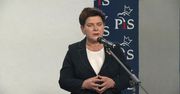 B. Szydło: “Piątka Kaczyńskiego” pochłonie 30 do 40 miliardów złotych