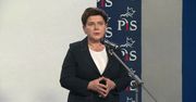B. Szydło apeluje do nauczycieli o powstrzymanie strajku