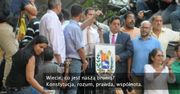 J. Guaido podczas wiecu w Caracas zapowiedział dalszą walkę o zmianę władzy w Wenezueli