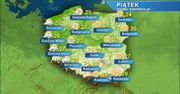 Piątek z deszczem na zachodzie. Na Podkarpaciu temperatura sięgnie 29 stopni