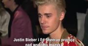 Justin Bieber i Ed Sheeran pracują wspólnie nad nową muzyką