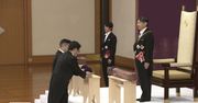 Cesarz Naruhito objął Chryzantemowy Tron