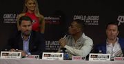 Canelo i Jacobs przed galą boksu w Las Vegas