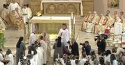 Papież Franciszek udzielił pierwszej komunii 242 dzieciom w Bułgarii