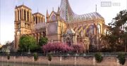 Ogród i szklarnia na dachu katedry Notre-Dame. Belgijski architekt zaprezentował koncepcję odbudowy zabytku