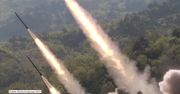 Korea Północna przeprowadziła próby rakietowe. Manewrom przyglądał się Kim Dzong Un