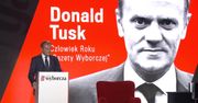 Donald Tusk został “Człowiekiem Roku” Gazety Wyborczej