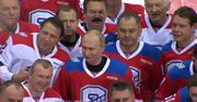 Putin grał w hokeja! Prezydent Rosji zdobył dziesięć bramek