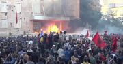 Butelki z benzyną kontra armatki wodne. Kolejne protesty antyrządowe w Tiranie