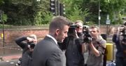 David Beckham stracił na pół roku prawo jazdy.
