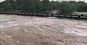 Wielkie powodzie na południu USA. Woda całkowicie zalała autostradę w stanie Mississippi