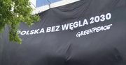 Greenpeace zasłonił siedziby PiS i PO. Policja zatrzymała 46 działaczy