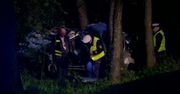 Czterech mężczyzn zginęło w wypadku busa pod Wyszkowem. Jeden trafił do szpitala