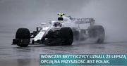 Formuła 1: Sirotkin chętny do zajęcia miejsca Kubicy