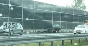 Wypadek śmiertelny na trasie do Warszawy