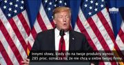 Donald Trump ogłosił porozumienie handlowe z Kanadą oraz Meksykiem