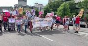 Mieszkańcy stanu Alabama protestują przeciwko stanowej ustawie niemal całkowicie zakazującej aborcji