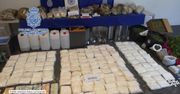 Rekordowa konfiskata narkotyków przez hiszpańską policję