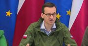 M. Morawiecki na posiedzeniu sztabu kryzysowego