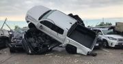 Dziesiątki zniszczonych aut. Tornado w Missouri zdewastowało salon samochodowy