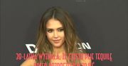 Jessica Alba pije tequilę przed scenami intymnymi… dla kurażu