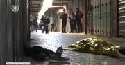 Nożownik ranił dwie osoby w Jerozolimie. Został zastrzelony przez służby. Policja opublikowała nagranie