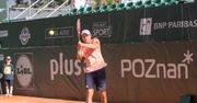 Poznań Open: Trzech Polaków pożegnało się z turniejem