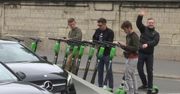 Paryż prześladowany przez… elektryczne hulajnogi!