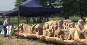 Największa rzeźba w Polsce powstaje na Pomorzu