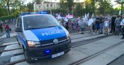 Blokada torów pod Lubinem
